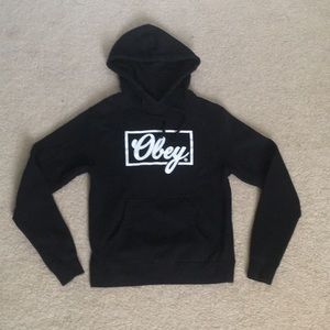 Black OBEY Hoodie